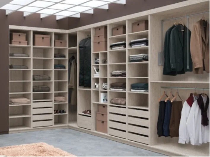 Fabricación de Closets