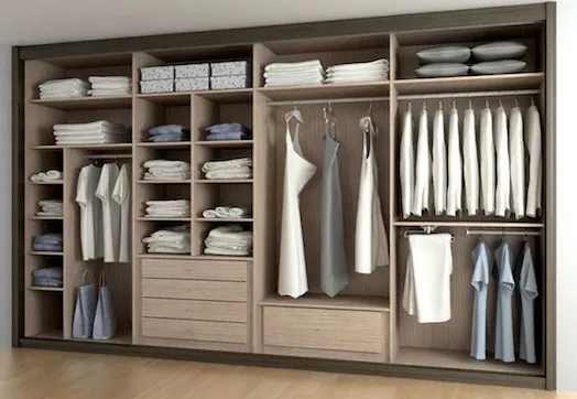 Instalación de Closets